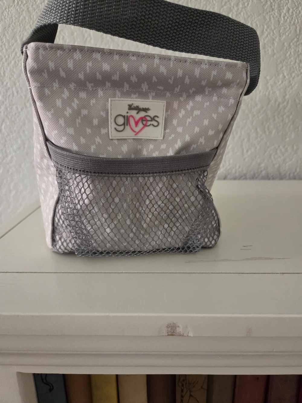 thirty-one Rare 'Love Who You Were Born To Be' Little Carryall